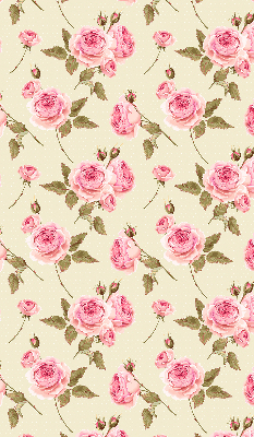 Rolgordijn voor het raam Rozen