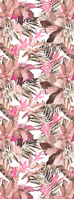 Rolgordijn verduisterend Roze bloemen