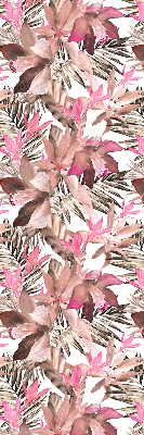 Rolgordijn verduisterend Roze bloemen