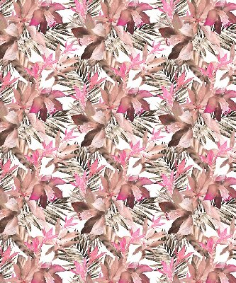 Rolgordijn verduisterend Roze bloemen