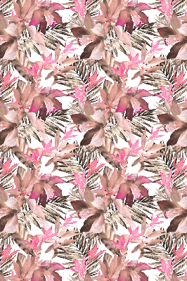 Rolgordijn verduisterend Roze bloemen