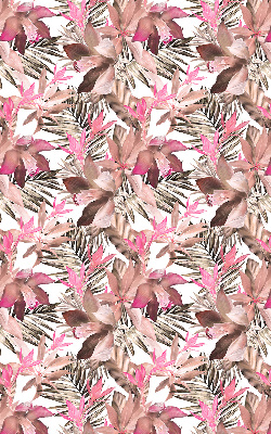 Rolgordijn verduisterend Roze bloemen