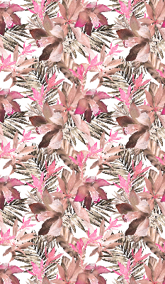 Rolgordijn verduisterend Roze bloemen