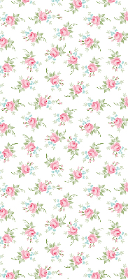 Rolgordijn voor het raam Rozen