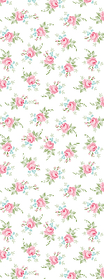 Rolgordijn voor het raam Rozen