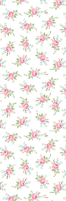 Rolgordijn voor het raam Rozen