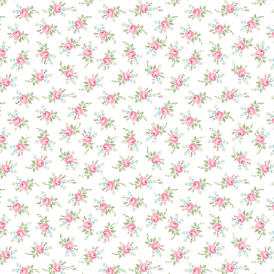 Rolgordijn voor het raam Rozen