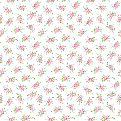 Rolgordijn voor het raam Rozen