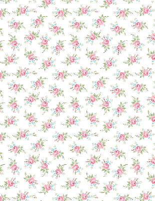 Rolgordijn voor het raam Rozen