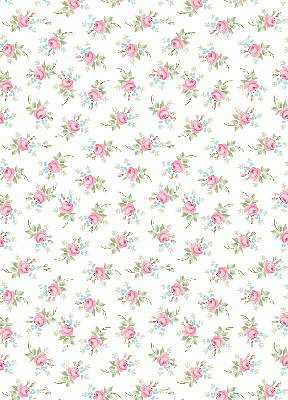 Rolgordijn voor het raam Rozen