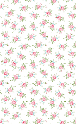 Rolgordijn voor het raam Rozen