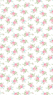 Rolgordijn voor het raam Rozen