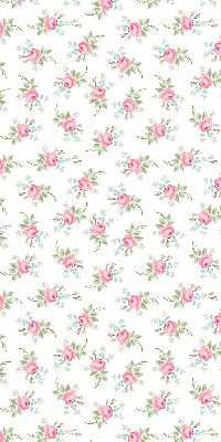 Rolgordijn voor het raam Rozen