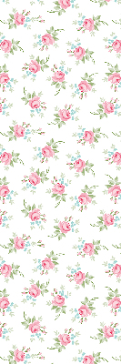 Rolgordijn voor het raam Rozen