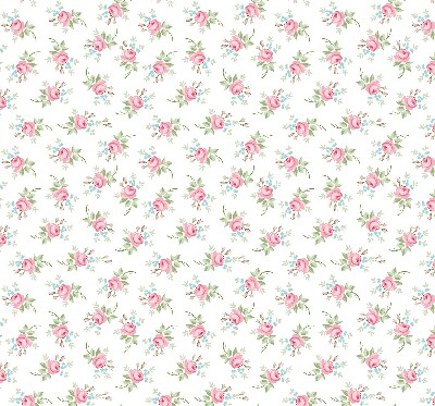 Rolgordijn voor het raam Rozen