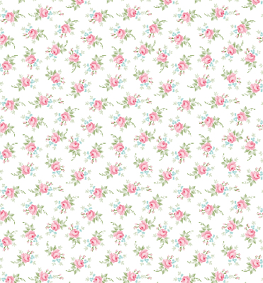 Rolgordijn voor het raam Rozen