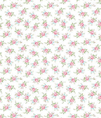 Rolgordijn voor het raam Rozen