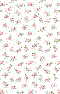 Rolgordijn voor het raam Rozen