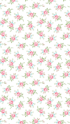 Rolgordijn voor het raam Rozen