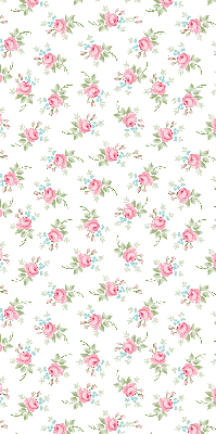 Rolgordijn voor het raam Rozen