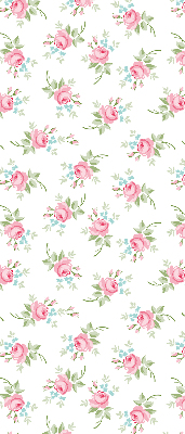 Rolgordijn voor het raam Rozen