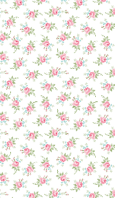 Rolgordijn voor het raam Rozen