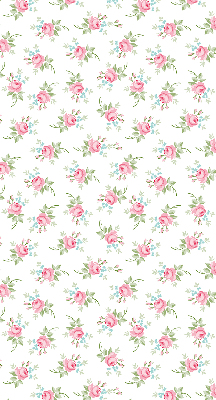 Rolgordijn voor het raam Rozen