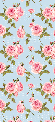 Rolgordijn verduisterend Rozen