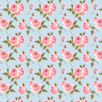 Rolgordijn verduisterend Rozen