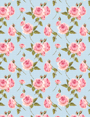 Rolgordijn verduisterend Rozen