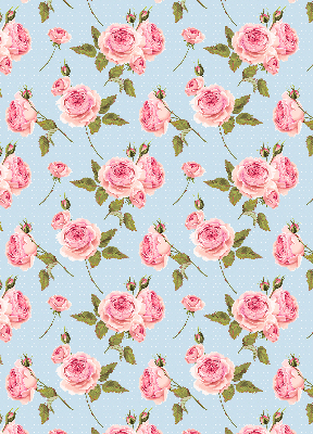 Rolgordijn verduisterend Rozen