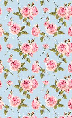 Rolgordijn verduisterend Rozen