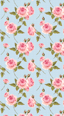 Rolgordijn verduisterend Rozen