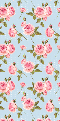 Rolgordijn verduisterend Rozen