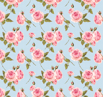 Rolgordijn verduisterend Rozen