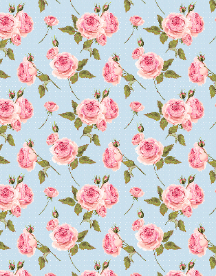 Rolgordijn verduisterend Rozen