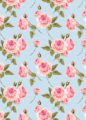 Rolgordijn verduisterend Rozen