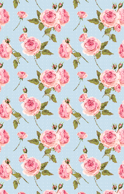 Rolgordijn verduisterend Rozen