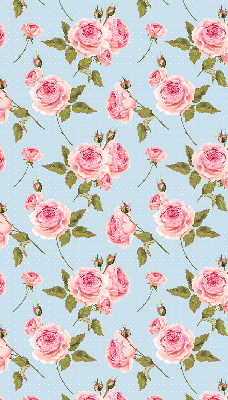 Rolgordijn verduisterend Rozen