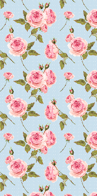 Rolgordijn verduisterend Rozen