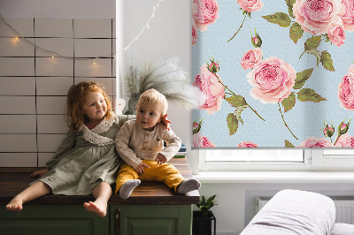 Rolgordijn verduisterend Rozen