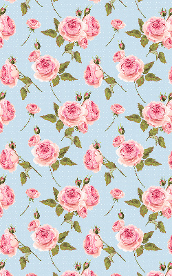 Rolgordijn verduisterend Rozen