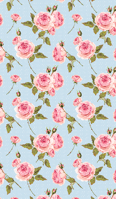 Rolgordijn verduisterend Rozen