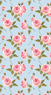 Rolgordijn verduisterend Rozen