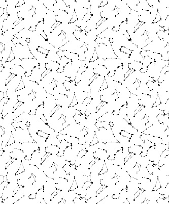 Rolgordijn voor het raam Sterrenbeelden