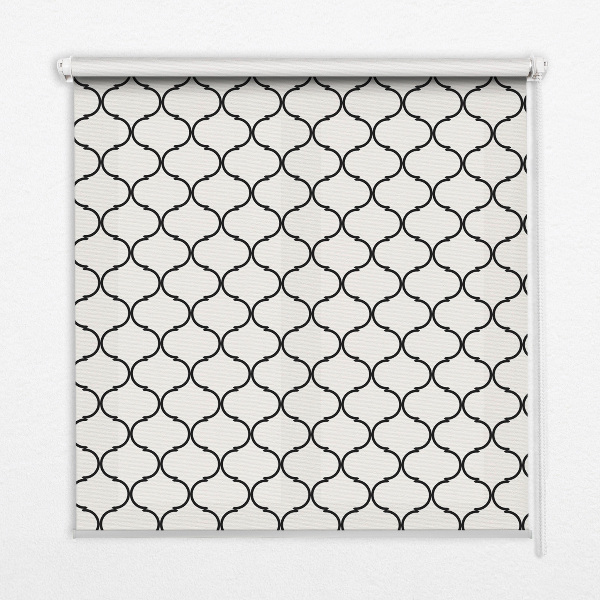 Rolgordijn verduisterend Prikkeldraad