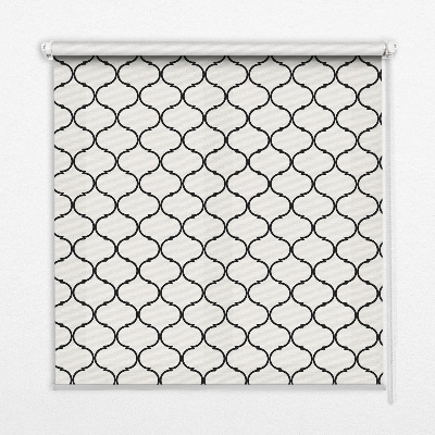 Rolgordijn verduisterend Prikkeldraad