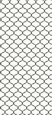 Rolgordijn verduisterend Prikkeldraad