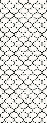 Rolgordijn verduisterend Prikkeldraad