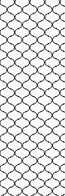 Rolgordijn verduisterend Prikkeldraad